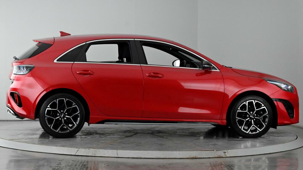 Kia Ceed 1.5 T-gdi Gt-line Euro 6 Ss MK24HVB Red #3