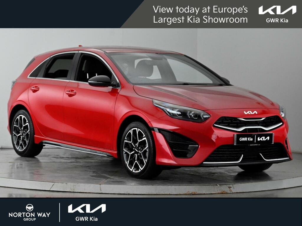 Kia Ceed 1.5 T-gdi Gt-line Euro 6 Ss MK24HVB Red