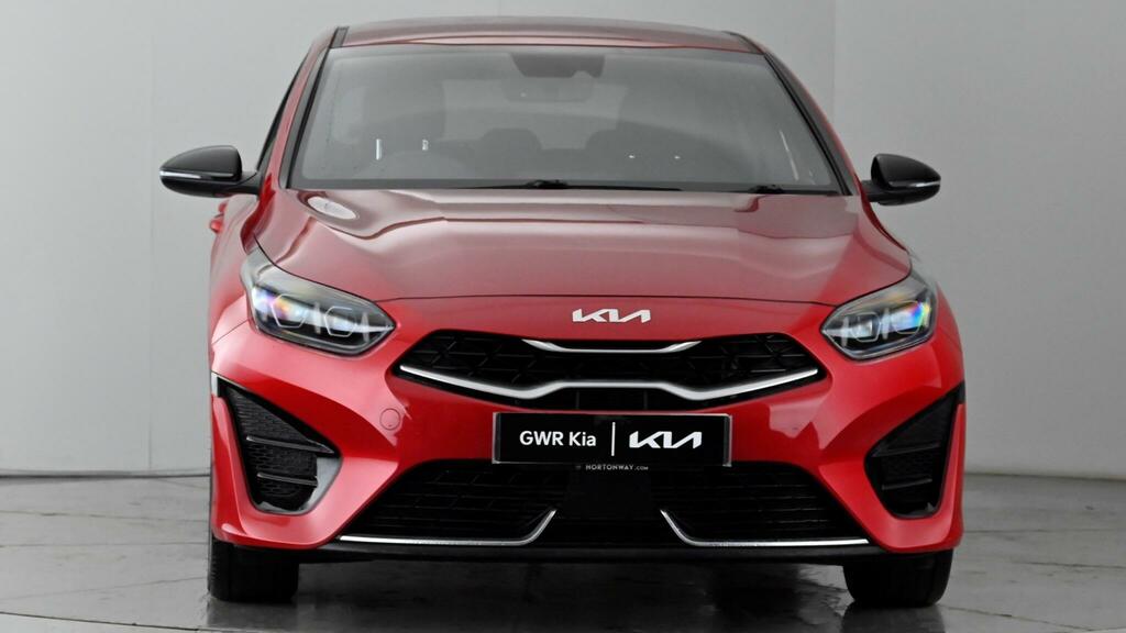 Kia Ceed 1.5 T-gdi Gt-line Euro 6 Ss MK24HVB Red #2