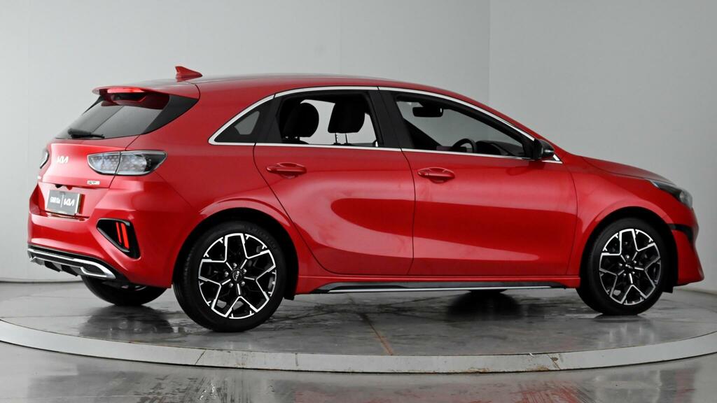 Kia Ceed 1.5 T-gdi Gt-line Euro 6 Ss MK24HVB Red #6