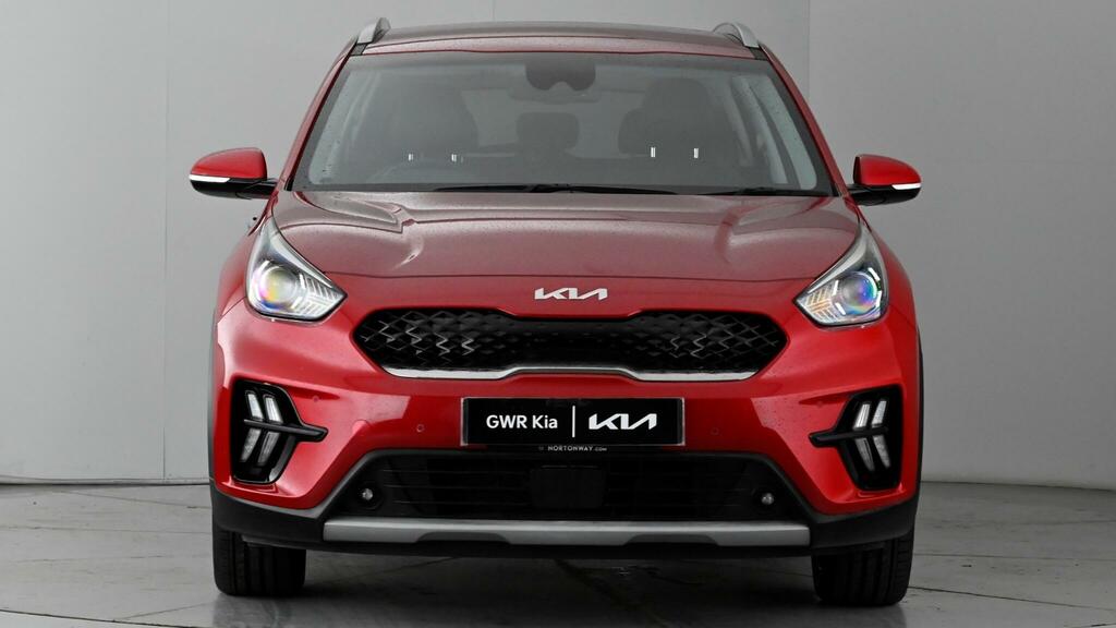 Kia Niro 1.6 Gdi 3 Dct Euro 6 Ss FE22TKV Red #2