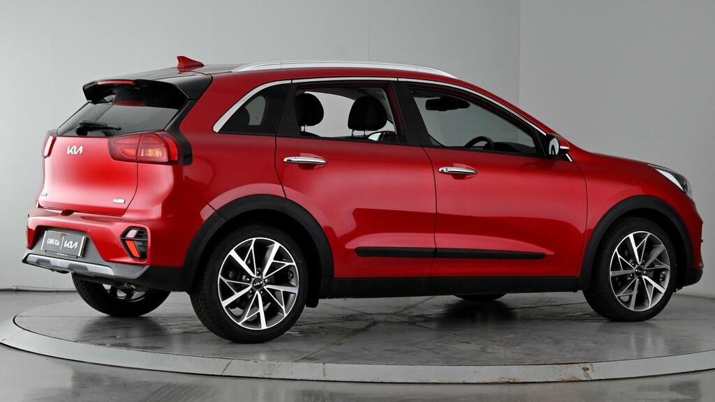 Kia Niro 1.6 Gdi 3 Dct Euro 6 Ss FE22TKV Red #6