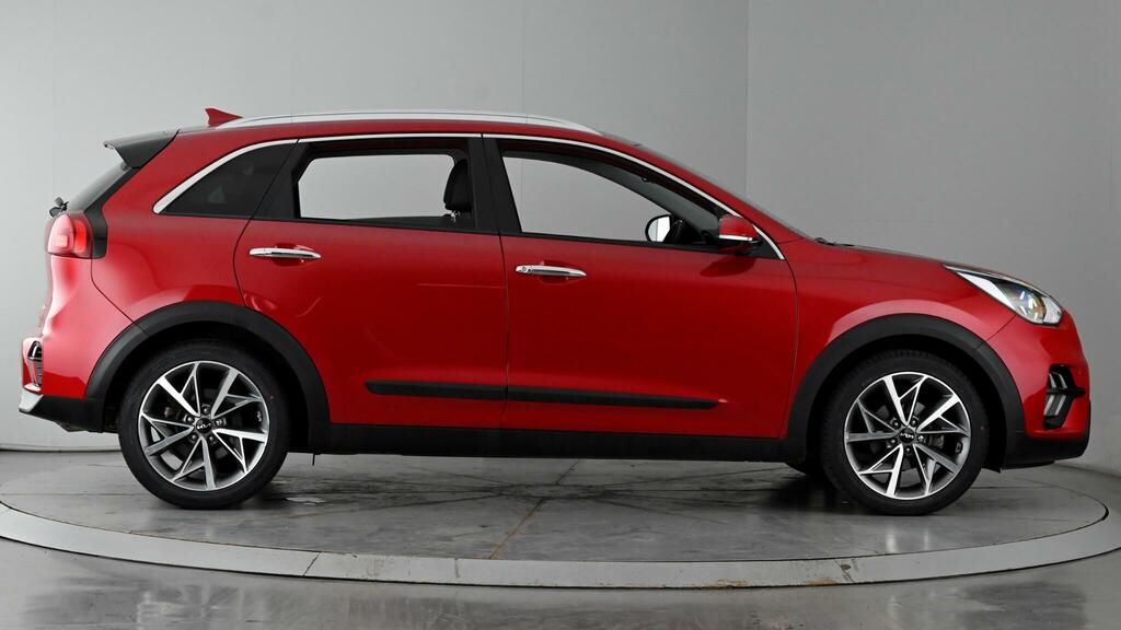 Kia Niro 1.6 Gdi 3 Dct Euro 6 Ss FE22TKV Red #3