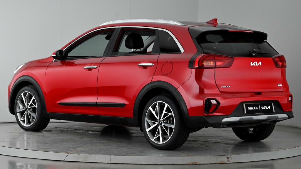 Kia Niro 1.6 Gdi 3 Dct Euro 6 Ss FE22TKV Red #4