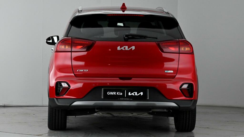 Kia Niro 1.6 Gdi 3 Dct Euro 6 Ss FE22TKV Red #5