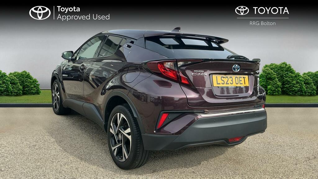 Toyota C-Hr 1.8 Vvt-h Design Cvt Euro 6 Ss LS23OET #4