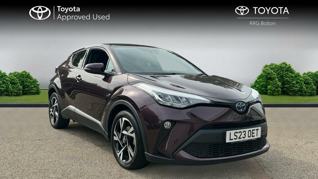 Toyota C-Hr 1.8 Vvt-h Design Cvt Euro 6 Ss LS23OET