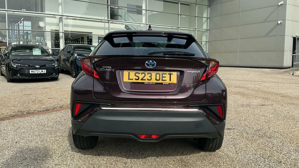 Toyota C-Hr 1.8 Vvt-h Design Cvt Euro 6 Ss LS23OET #6
