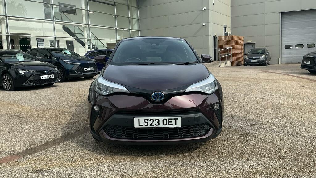 Toyota C-Hr 1.8 Vvt-h Design Cvt Euro 6 Ss LS23OET #2