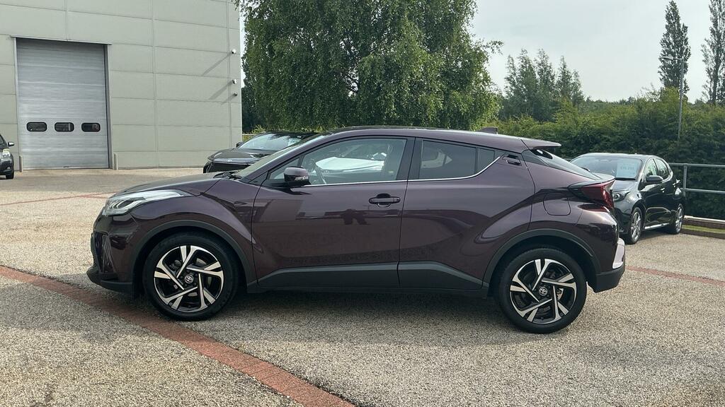 Toyota C-Hr 1.8 Vvt-h Design Cvt Euro 6 Ss LS23OET #5