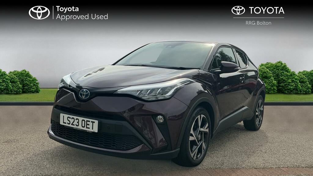 Toyota C-Hr 1.8 Vvt-h Design Cvt Euro 6 Ss LS23OET #3