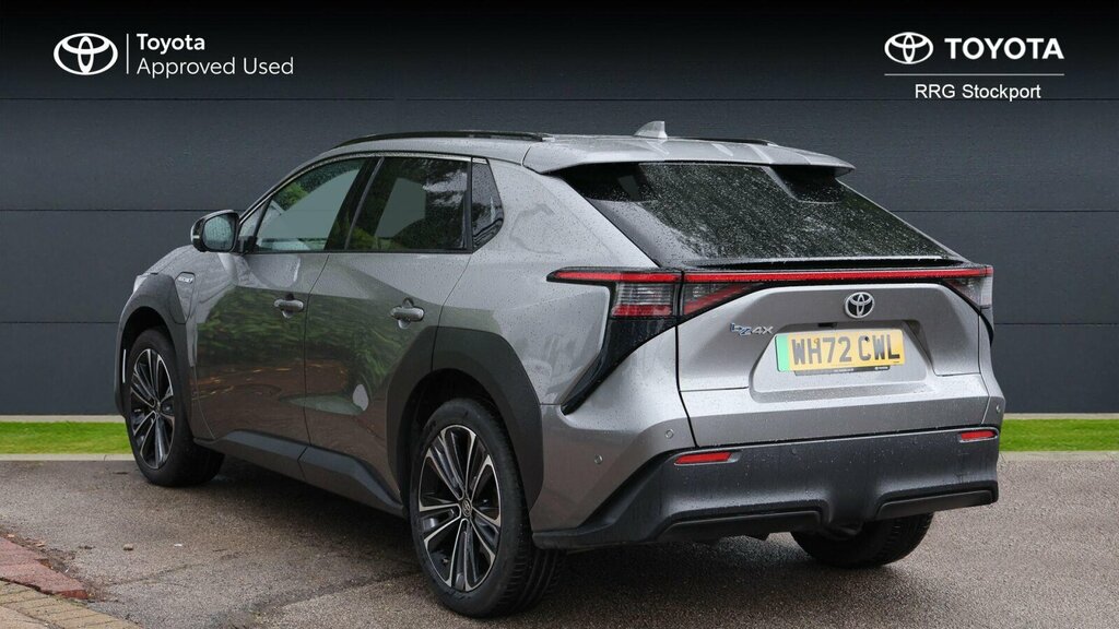 Toyota bZ4X 71.4Kwh Vision 11Kw Obc Grey #4
