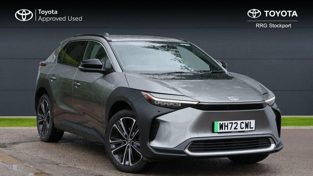Toyota bZ4X 71.4Kwh Vision 11Kw Obc Grey