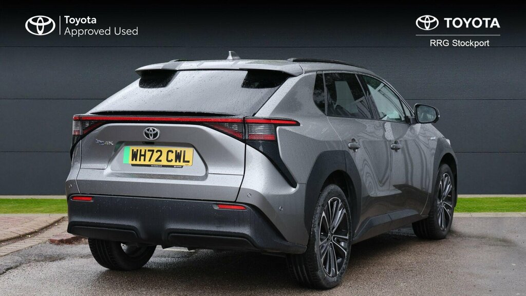 Toyota bZ4X 71.4Kwh Vision 11Kw Obc Grey #2