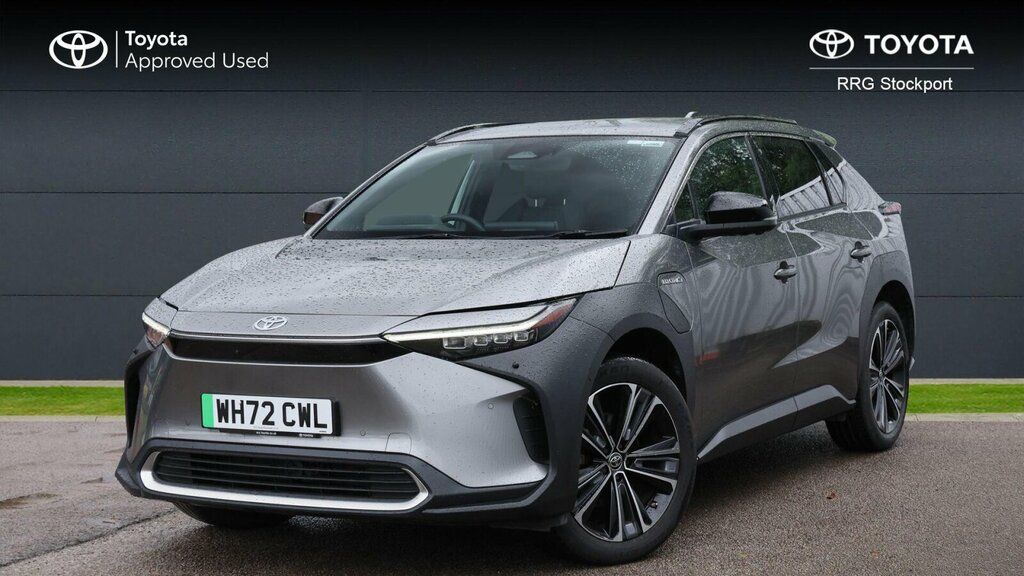Toyota bZ4X 71.4Kwh Vision 11Kw Obc Grey #3