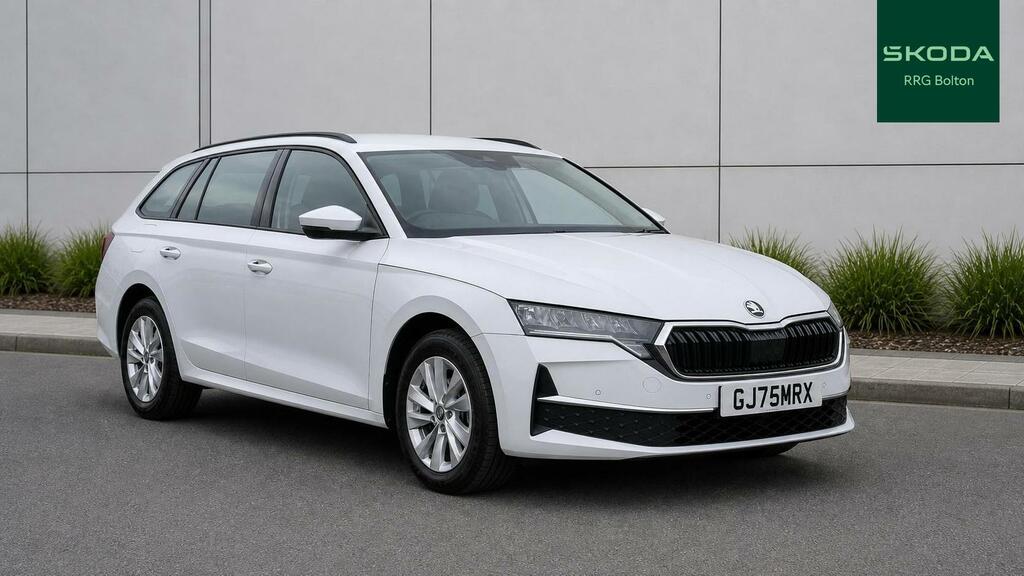 Skoda Octavia 1.5 Tsi Se Technology White