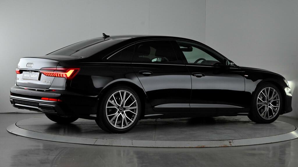 Audi A6 Saloon 2.0 Tfsi 45 Black Edition S Tronic Quattro Euro 6 Black #6
