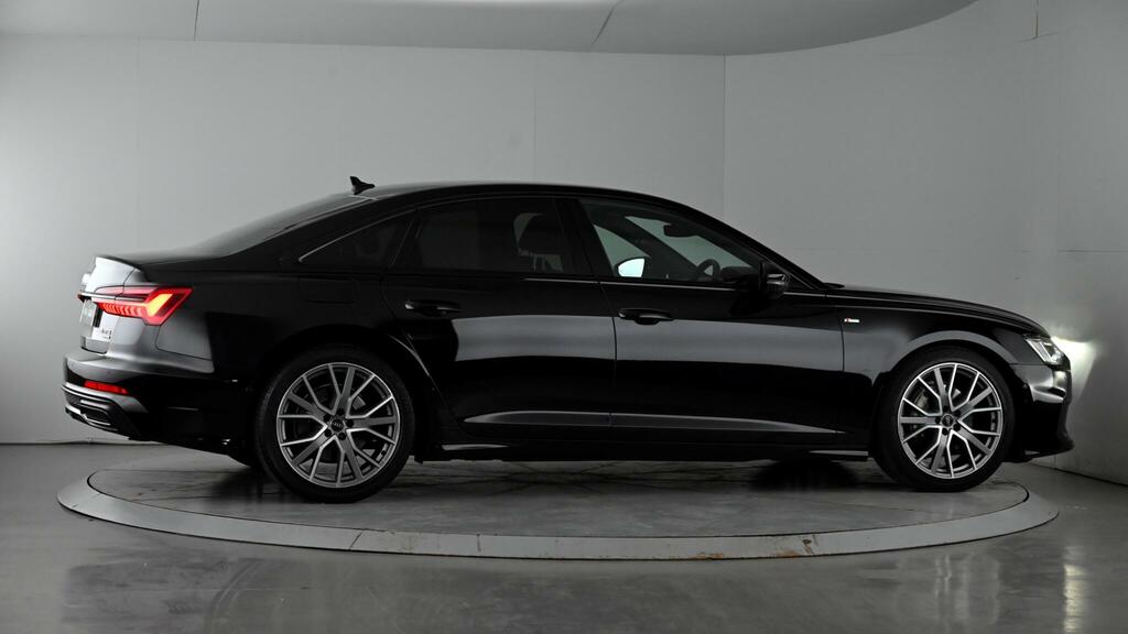 Audi A6 Saloon 2.0 Tfsi 45 Black Edition S Tronic Quattro Euro 6 Black #3