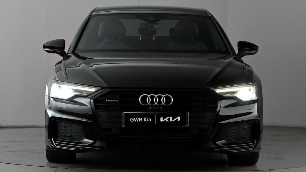 Audi A6 Saloon 2.0 Tfsi 45 Black Edition S Tronic Quattro Euro 6 Black #2
