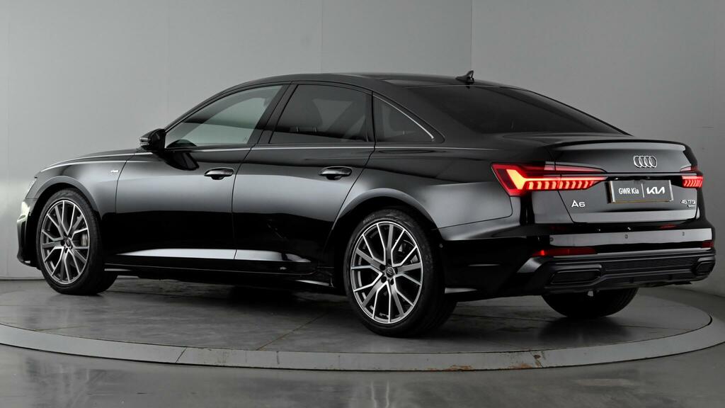 Audi A6 Saloon 2.0 Tfsi 45 Black Edition S Tronic Quattro Euro 6 Black #4