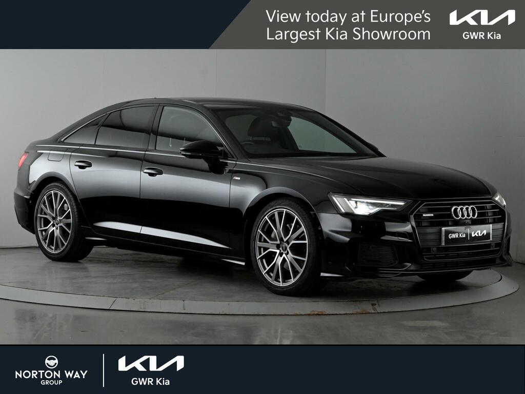 Audi A6 Saloon 2.0 Tfsi 45 Black Edition S Tronic Quattro Euro 6 Black