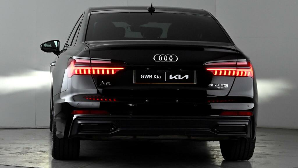 Audi A6 Saloon 2.0 Tfsi 45 Black Edition S Tronic Quattro Euro 6 Black #5
