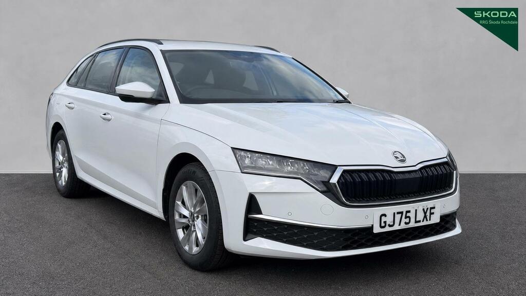 Skoda Octavia 1.5 Tsi Se Technology GJ75LXF White