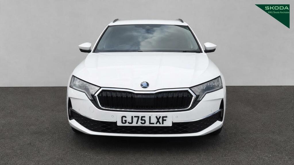 Skoda Octavia 1.5 Tsi Se Technology GJ75LXF White #2