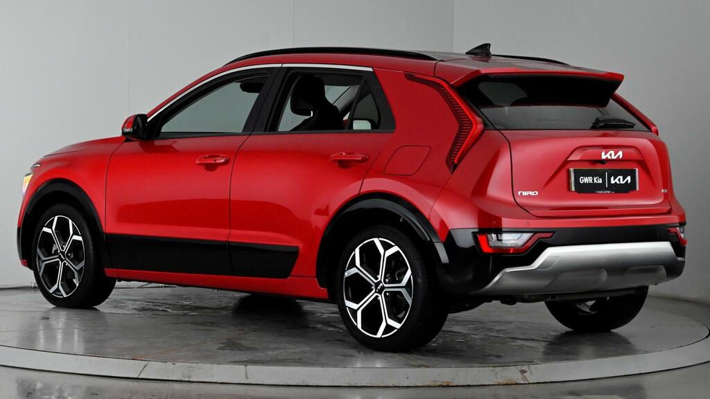 Kia Niro 1.6H Gdi 3 Dct Euro 6 Ss Red #4
