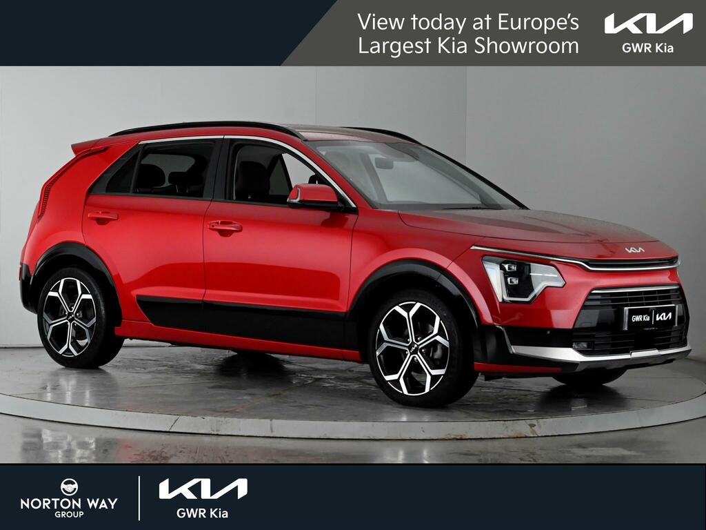 Kia Niro 1.6H Gdi 3 Dct Euro 6 Ss Red