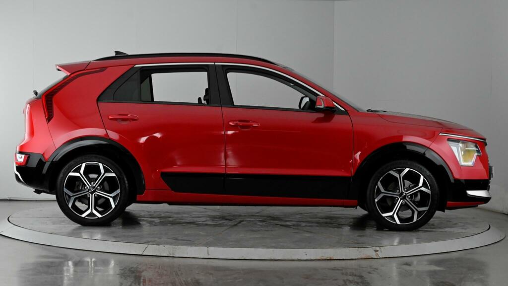 Kia Niro 1.6H Gdi 3 Dct Euro 6 Ss Red #3