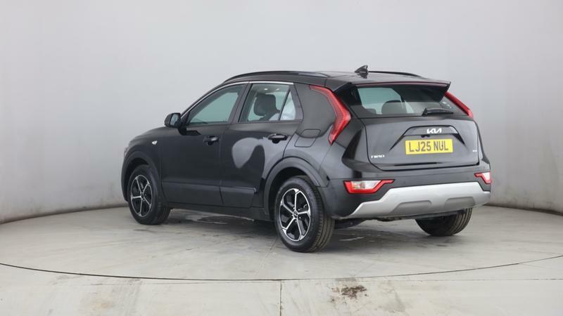 Kia Niro 1.6 Gdi Hev 2 Black #2