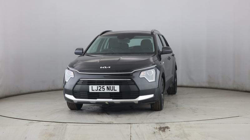 Kia Niro 1.6 Gdi Hev 2 Black #5
