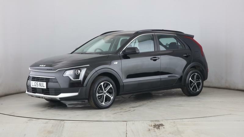 Kia Niro 1.6 Gdi Hev 2 Black #6
