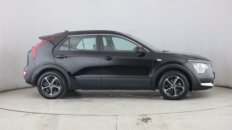 Kia Niro 1.6 Gdi Hev 2 Black #3