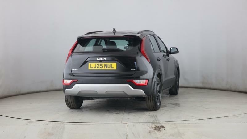 Kia Niro 1.6 Gdi Hev 2 Black #4