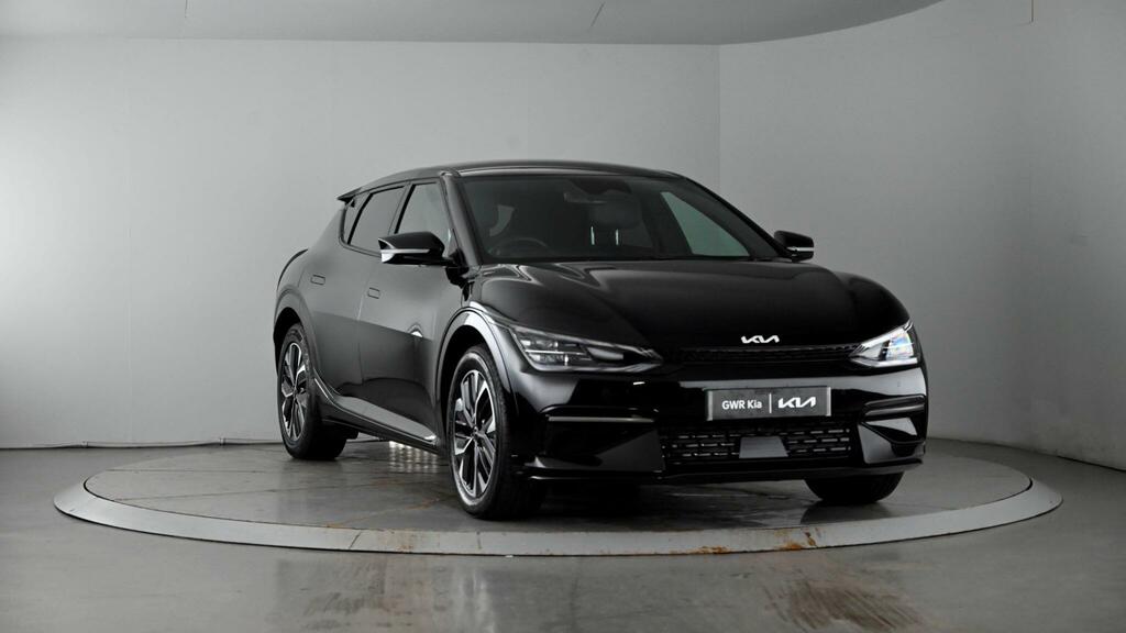 Kia EV6 77.4Kwh Gt-line Awd Black #6