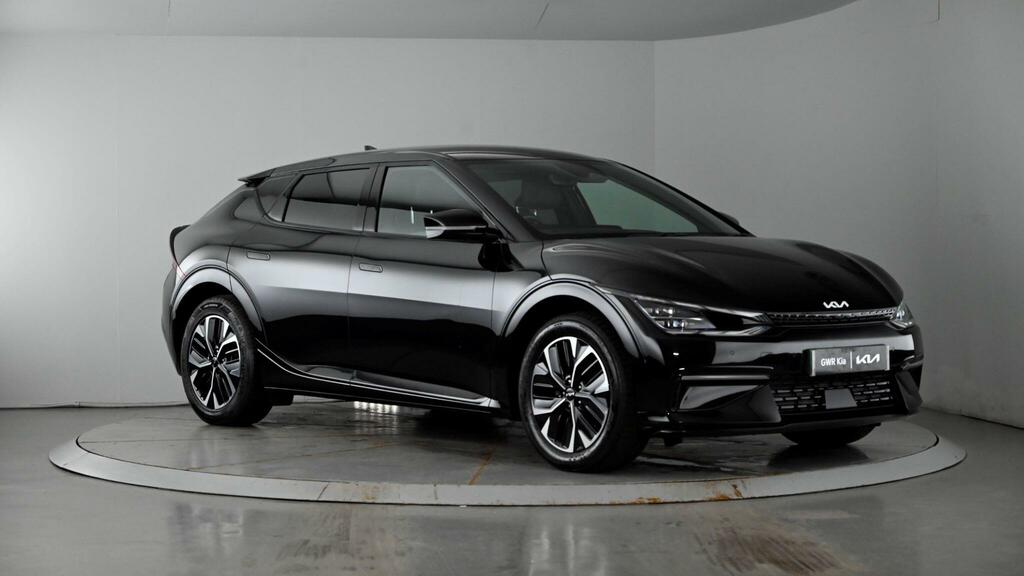 Kia EV6 77.4Kwh Gt-line Awd Black