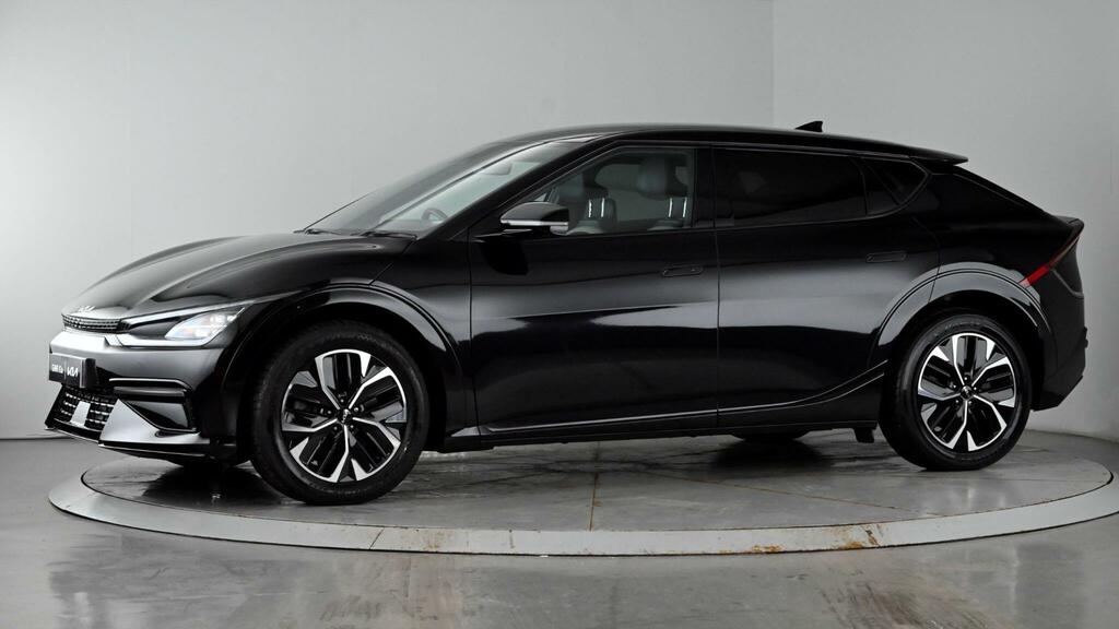 Kia EV6 77.4Kwh Gt-line Awd Black #4