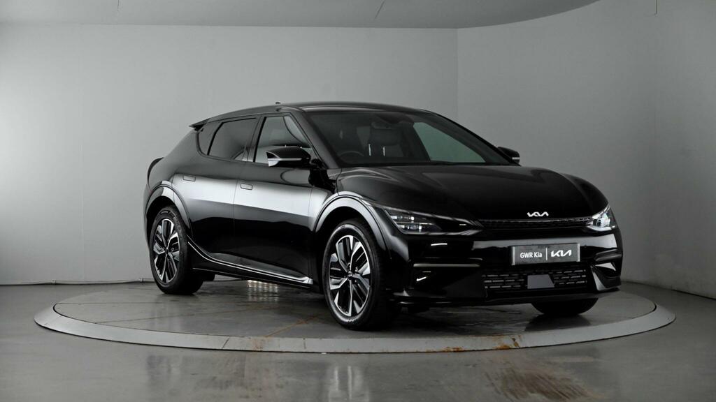 Kia EV6 77.4Kwh Gt-line Awd Black #5