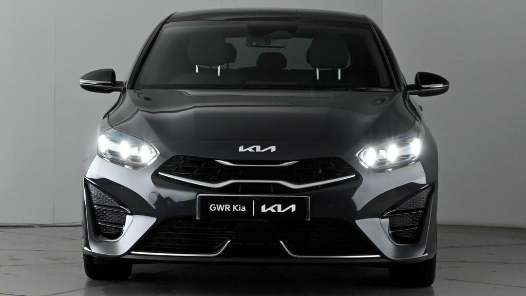 Kia Ceed 1.5 T-gdi Gt-line S Dct Euro 6 Ss LB25VZZ Grey #2