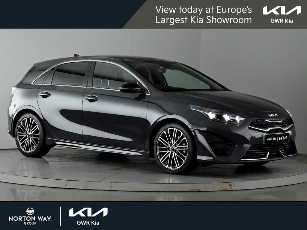 Kia Ceed 1.5 T-gdi Gt-line S Dct Euro 6 Ss Grey
