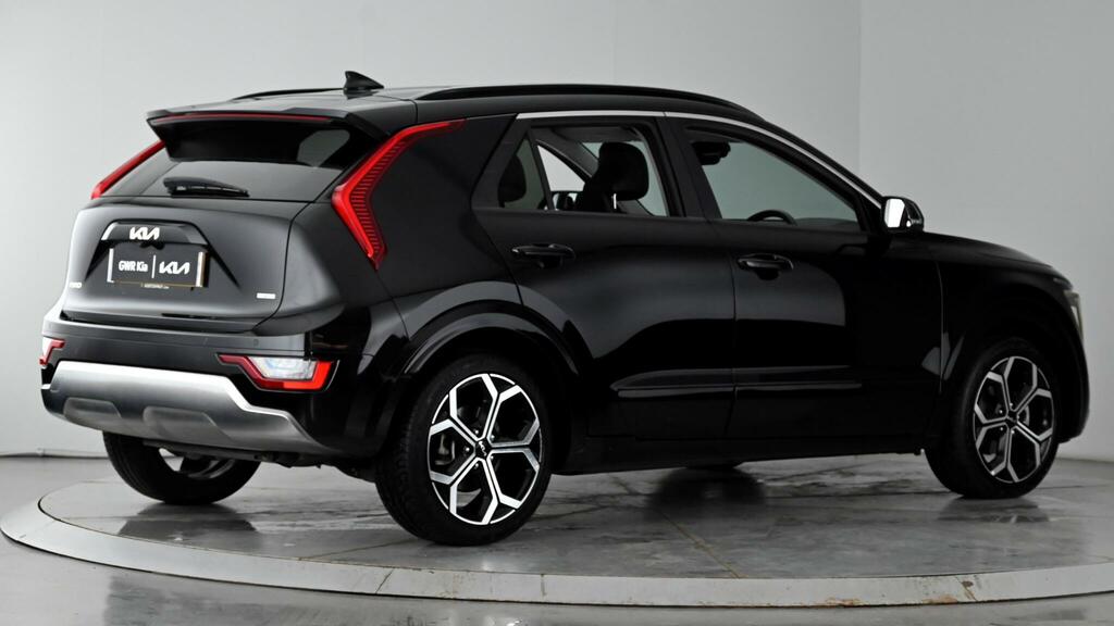 Kia Niro 1.6H Gdi 3 Dct Euro 6 Ss LV73ZGK Black #6