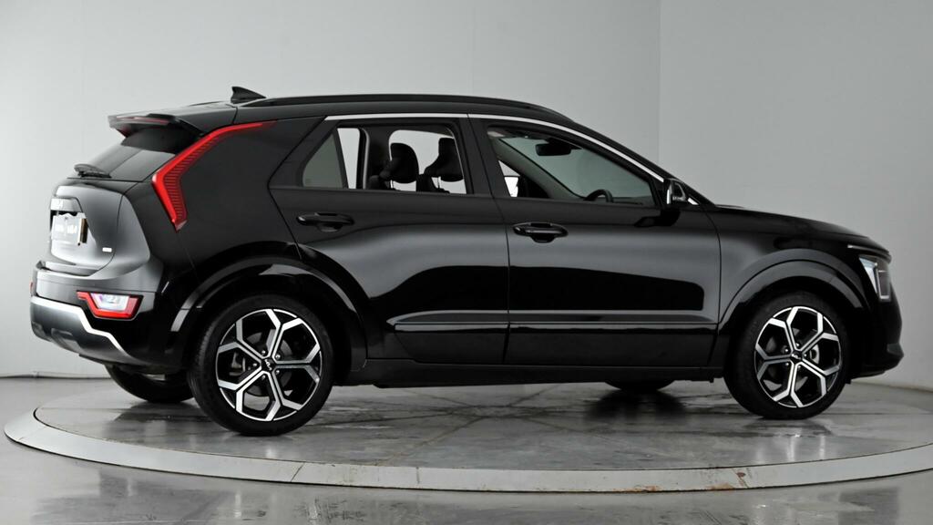 Kia Niro 1.6H Gdi 3 Dct Euro 6 Ss LV73ZGK Black #3