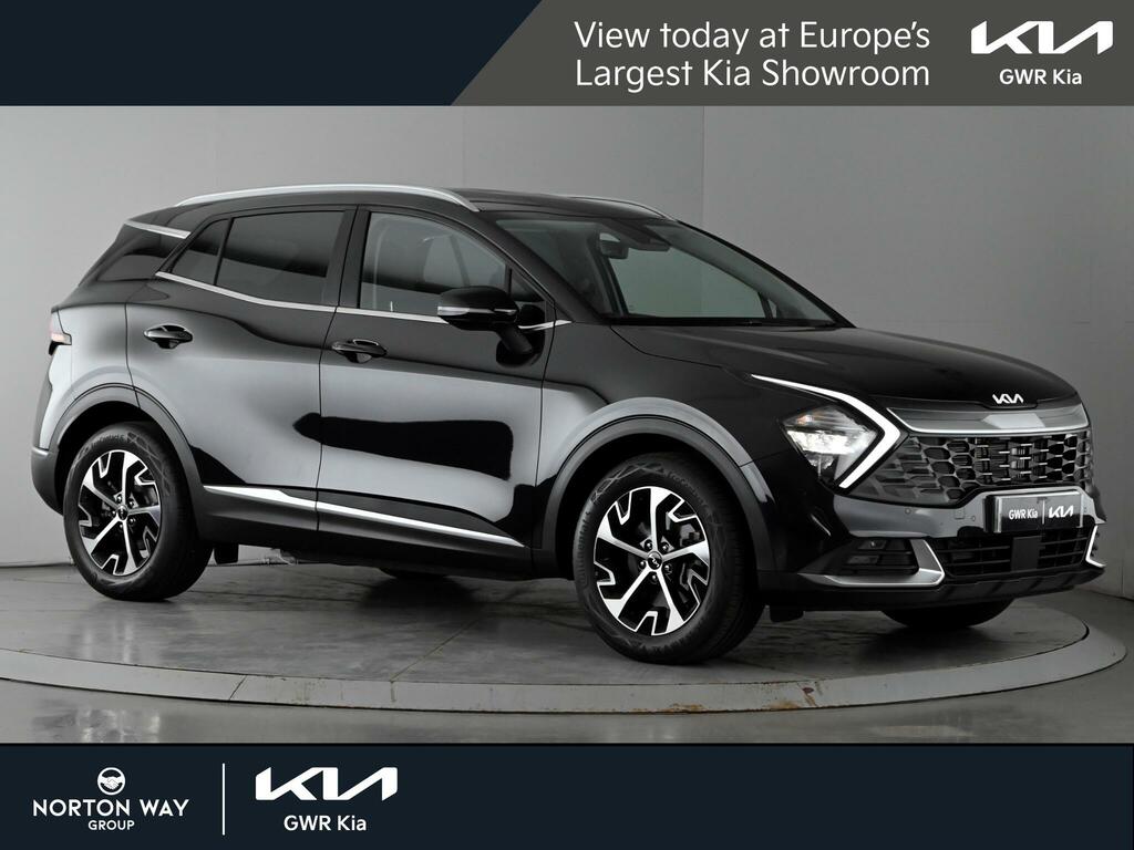 Kia Sportage 1.6 T-gdi 3 Euro 6 Ss Black