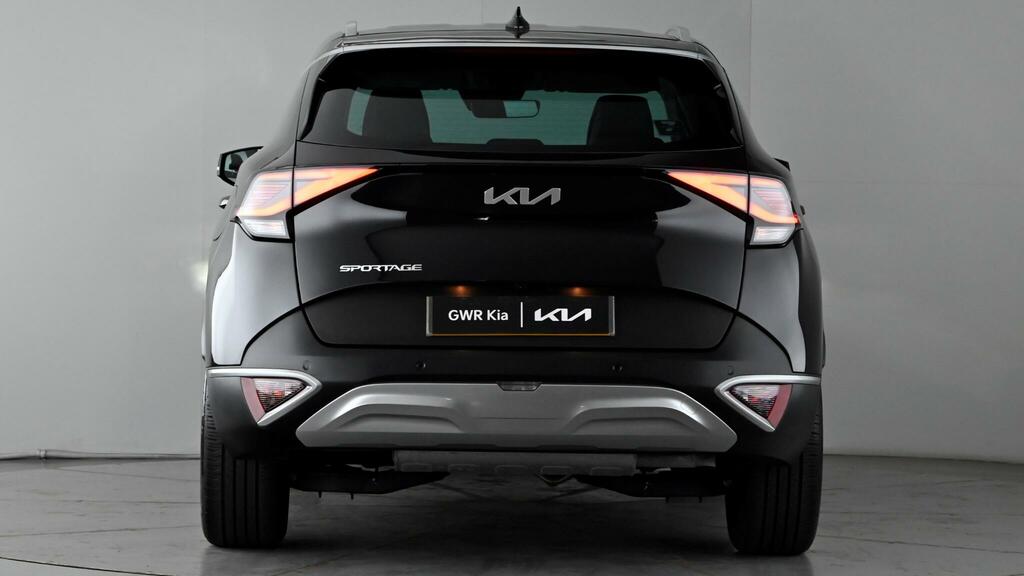 Kia Sportage 1.6 T-gdi 3 Euro 6 Ss Black #5