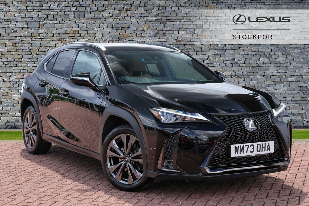 Lexus UX 2.0 250H F Sport Design Suv Hybrid E-cv Black