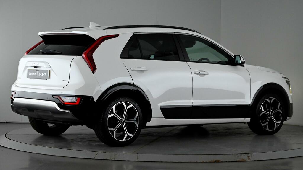 Kia e-Niro 1.6 Gdi 11.1Kwh 3 Dct Euro 6 Ss White #6