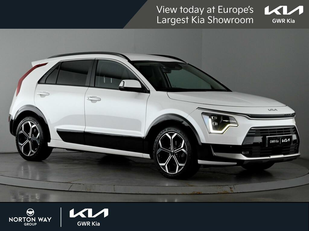 Kia e-Niro 1.6 Gdi 11.1Kwh 3 Dct Euro 6 Ss White