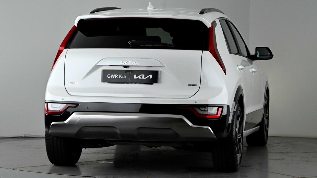 Kia e-Niro 1.6 Gdi 11.1Kwh 3 Dct Euro 6 Ss White #5